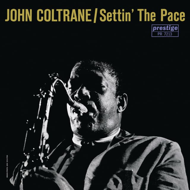 Release Cover John Coltrane - Settin' The Pace [RVG Edition]