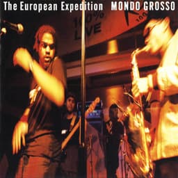 Release Cover Mondo Grosso - The European Expedition