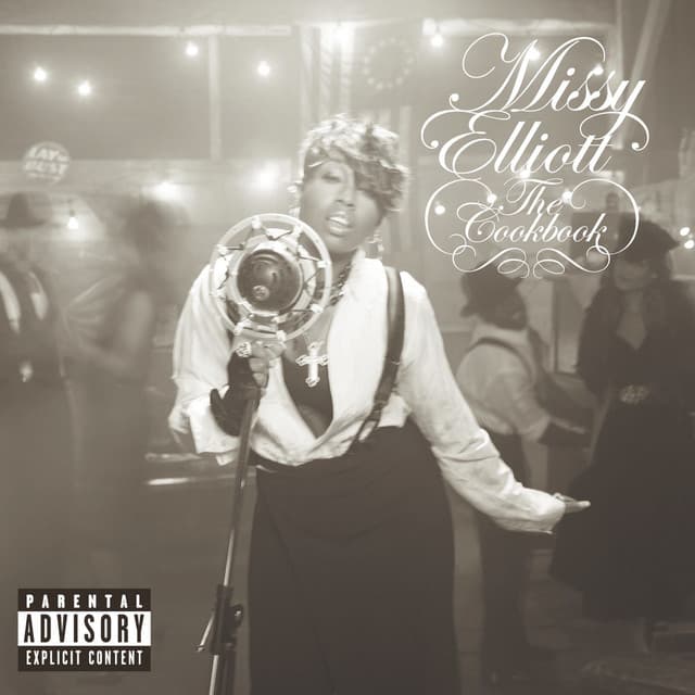 Release Cover Missy Elliott - The Cookbook