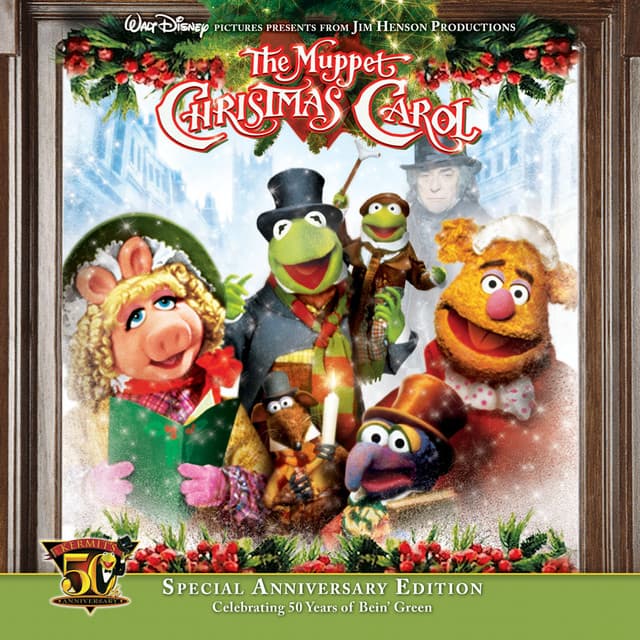 Release Cover Various Artists - The Muppet Christmas Carol (Special Anniversary Edition)