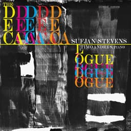 Release Cover Sufjan Stevens, Timo Andres - The Decalogue