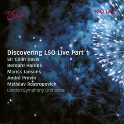 Release Cover London Symphony Orchestra - Discovering LSO Live, Part. 1