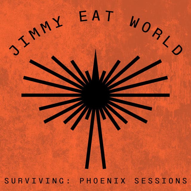 Release Cover Jimmy Eat World - Surviving: Phoenix Sessions