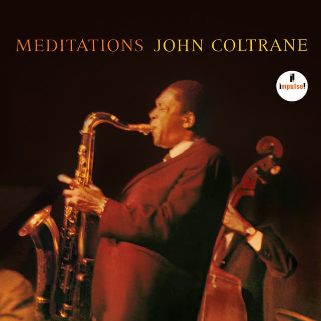 Release Cover John Coltrane - Meditations
