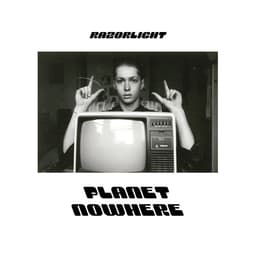 Release Cover Razorlight - Planet Nowhere