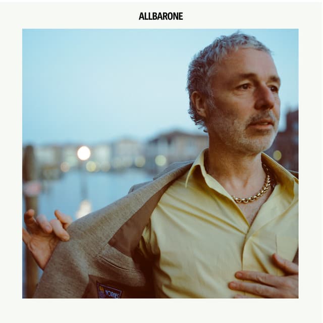 Release Cover Baxter Dury - Allbarone