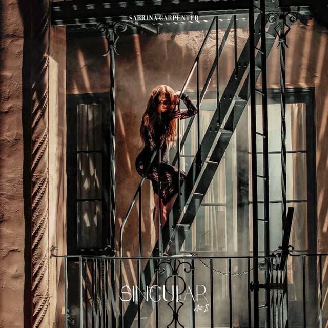 Release Cover Sabrina Carpenter - Singular Act II