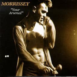 Release Cover Morrissey - Your Arsenal (Definitive Master)