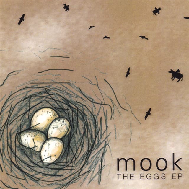 Release Cover Mook - The Eggs EP