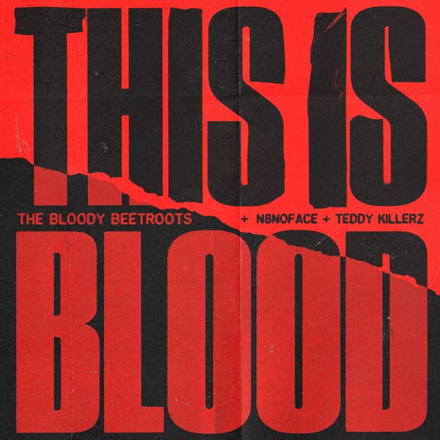 Release Cover The Bloody Beetroots, N8NOFACE, Teddy Killerz - This Is Blood