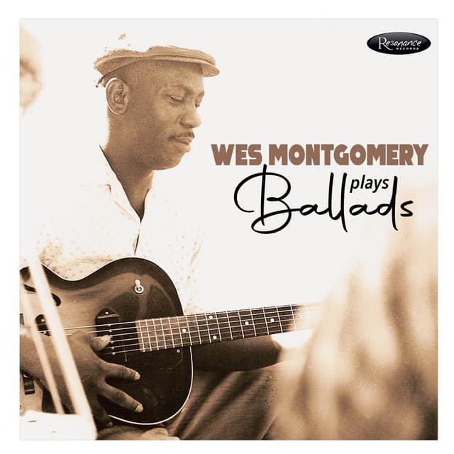 Release Cover Wes Montgomery - Plays Ballads