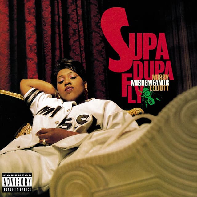 Release Cover Missy Elliott - Supa Dupa Fly