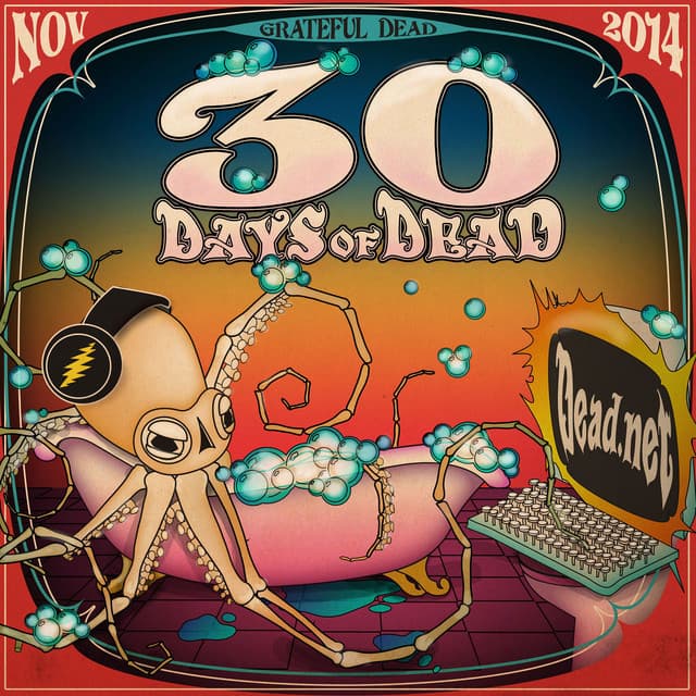 Release Cover Grateful Dead - 30 Days of Dead 2014