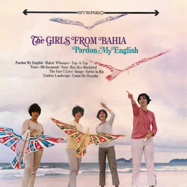 Release Cover Quarteto Em Cy - Pardon My English (The Girls From Bahia)