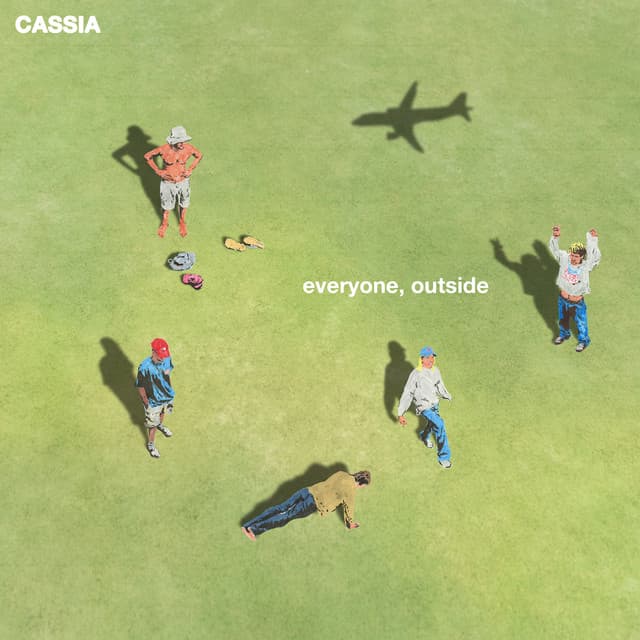Release Cover Cassia - everyone, outside