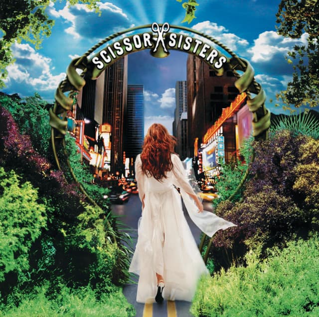 Release Cover Scissor Sisters - Scissor Sisters