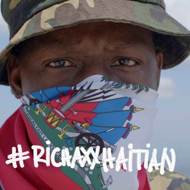 Release Cover Mach-Hommy - #RICHAXXHAITIAN