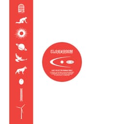 Release Cover Cloakroom - Last Leg of the Human Table