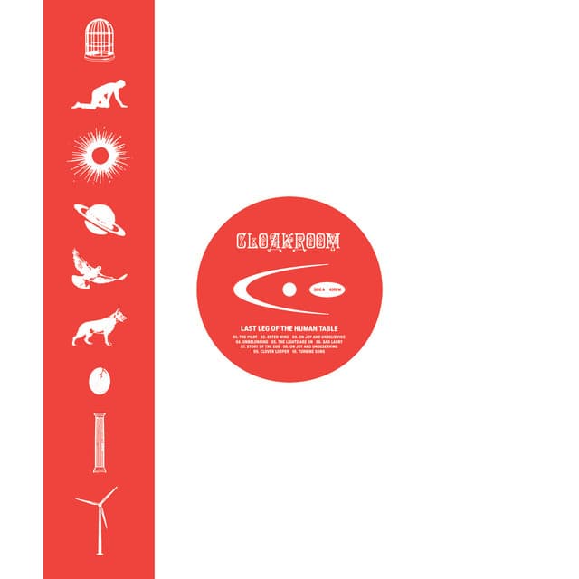 Release Cover Cloakroom - Last Leg of the Human Table