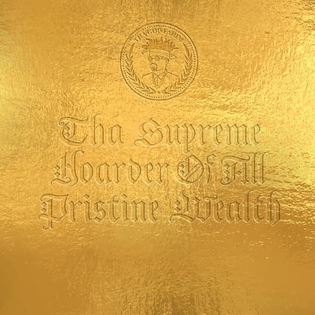 Release Cover Tha God Fahim - Tha Supreme Hoarder Of All Pristine Wealth