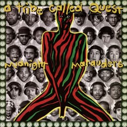 Release Cover A Tribe Called Quest - Midnight Marauders