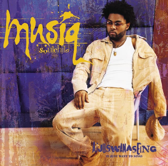 Release Cover Musiq Soulchild - Aijuswanaseing