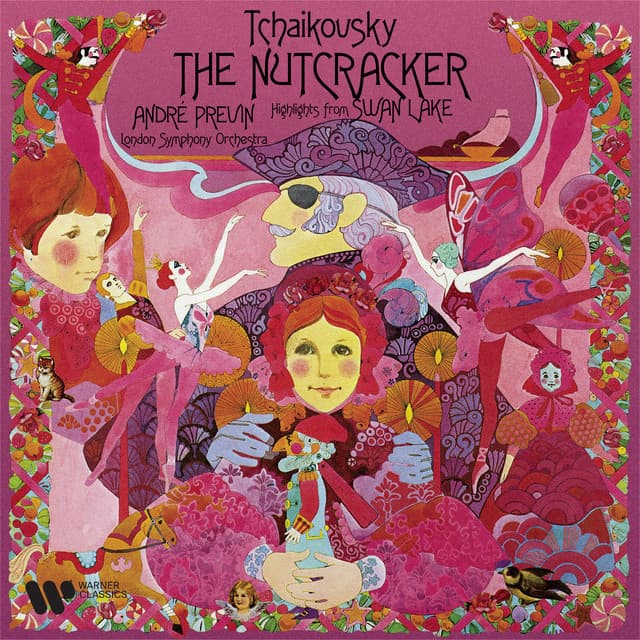 Release Cover Pyotr Ilyich Tchaikovsky, André Previn, London Symphony Orchestra - Tchaikovsky: The Nutcracker & Highlights from Swan Lake