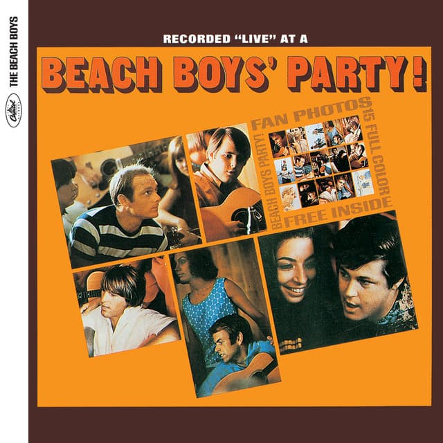 Release Cover The Beach Boys - Beach Boys’ Party! (Mono & Stereo)