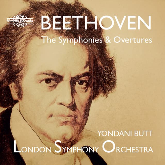 Release Cover Ludwig van Beethoven, London Symphony Orchestra, Yondani Butt - Beethoven: The Complete Symphonies and Overtures