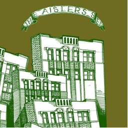 Release Cover The Aislers Set - How I Learned To Write Backwards