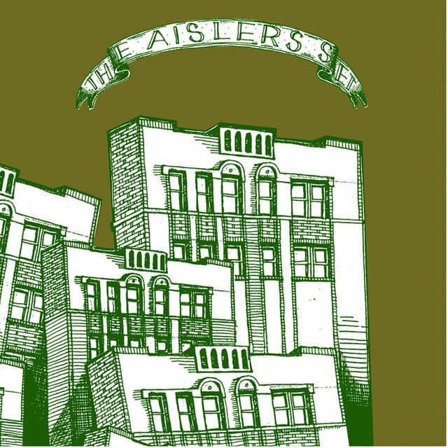 Release Cover The Aislers Set - How I Learned To Write Backwards