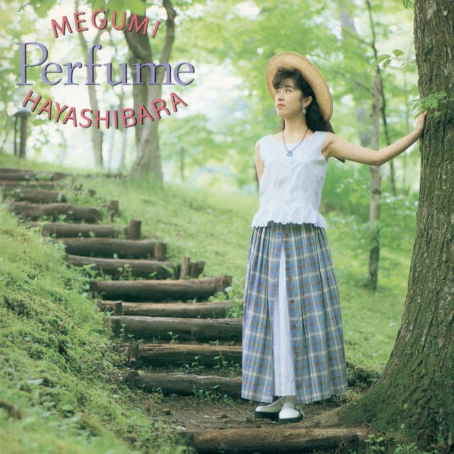 Release Cover Megumi Hayashibara - Perfume