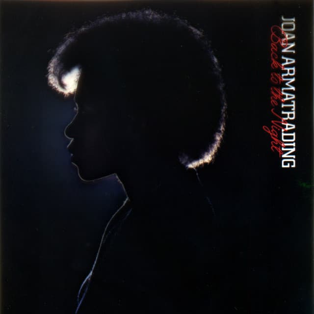 Release Cover Joan Armatrading - Back To The Night