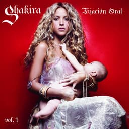 Release Cover Shakira - Fijación Oral, Vol. 1