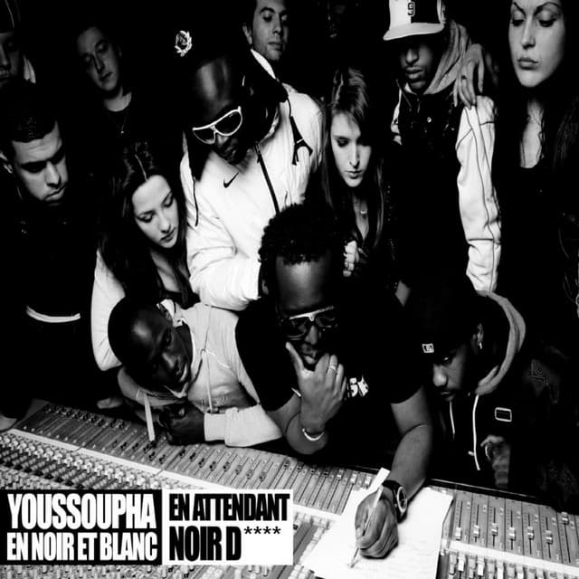 Release Cover Youssoupha - En noir & blanc (En attendant Noir D****)