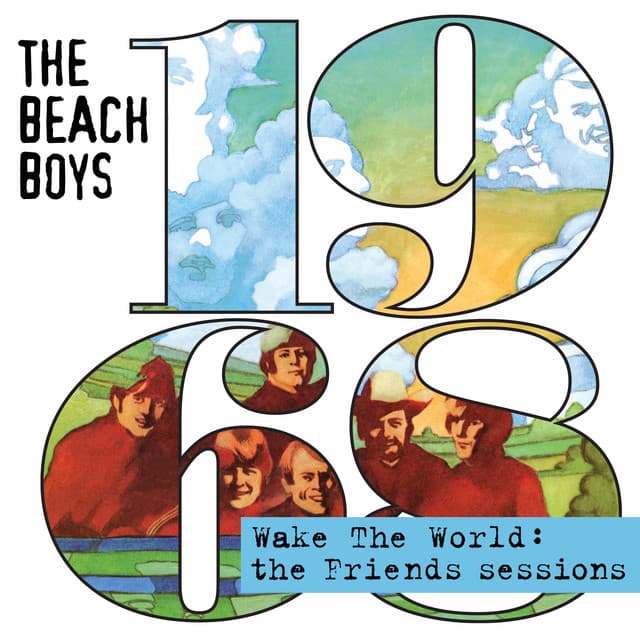 Release Cover The Beach Boys - Wake The World: The Friends Sessions