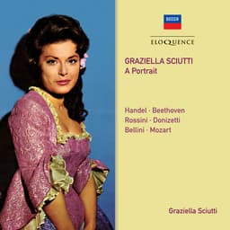 Release Cover Graziella Sciutti, Richard Bonynge, Lorin Maazel, Argeo Quadri, London Symphony Orchestra, Wiener Philharmoniker - Graziella Sciutti - A Portrait