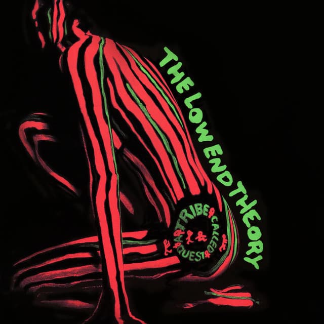 Release Cover A Tribe Called Quest - The Low End Theory