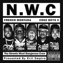 Release Cover French Montana - Coke Boys 3