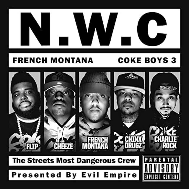 Release Cover French Montana - Coke Boys 3