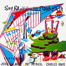 Release Cover Sun Ra - Sun Ra Visits Planet Earth