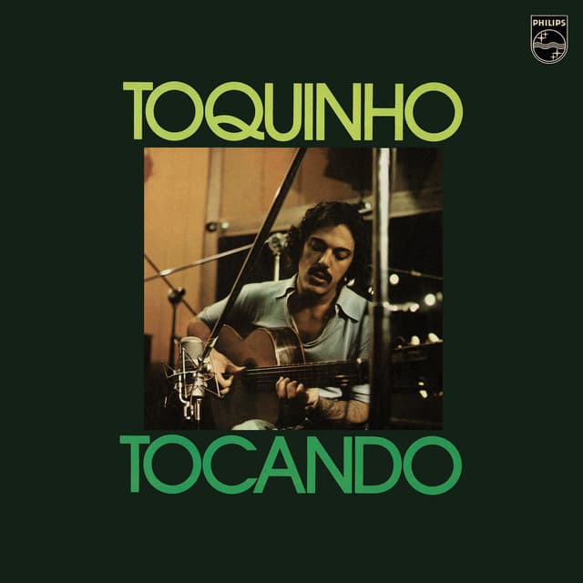 Release Cover Toquinho - Tocando