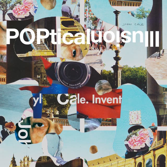 Release Cover John Cale - POPtical Illusion
