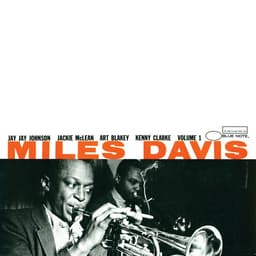 Release Cover Miles Davis - Volume 1