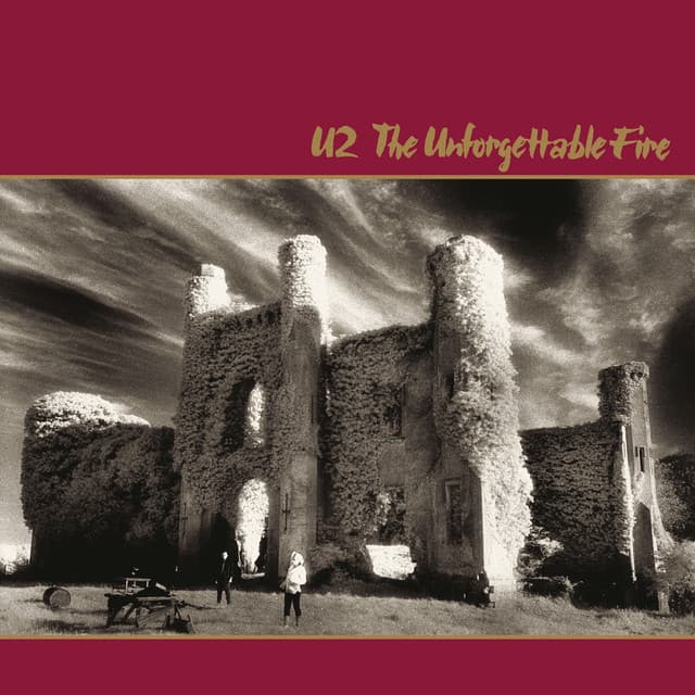 Release Cover U2 - The Unforgettable Fire (Remastered)