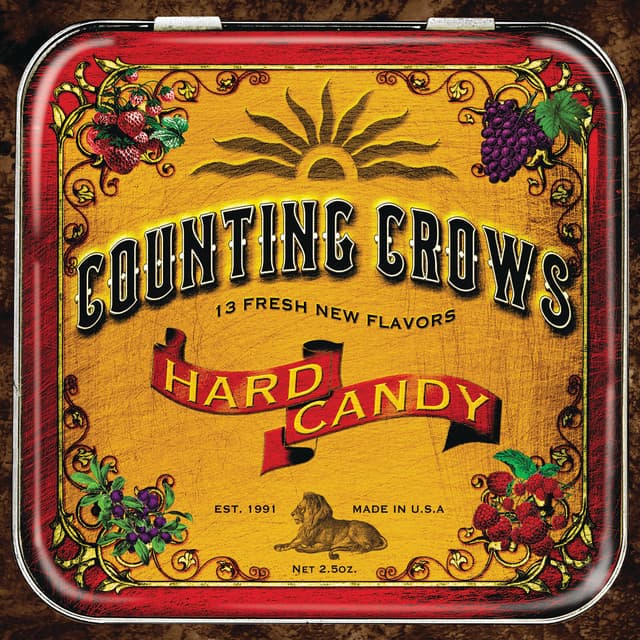 Release Cover Counting Crows - Hard Candy