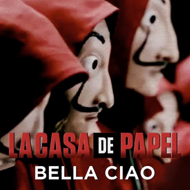 Release Cover Manu Pilas - Bella Ciao (Música Original de la Serie la Casa de Papel/ Money Heist)