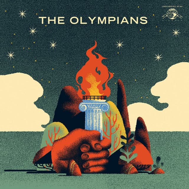 Release Cover The Olympians - The Olympians