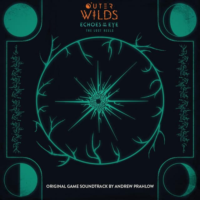 Release Cover Andrew Prahlow - Outer Wilds: Echoes of the Eye (The Lost Reels) [Deluxe Original Game Soundtrack]