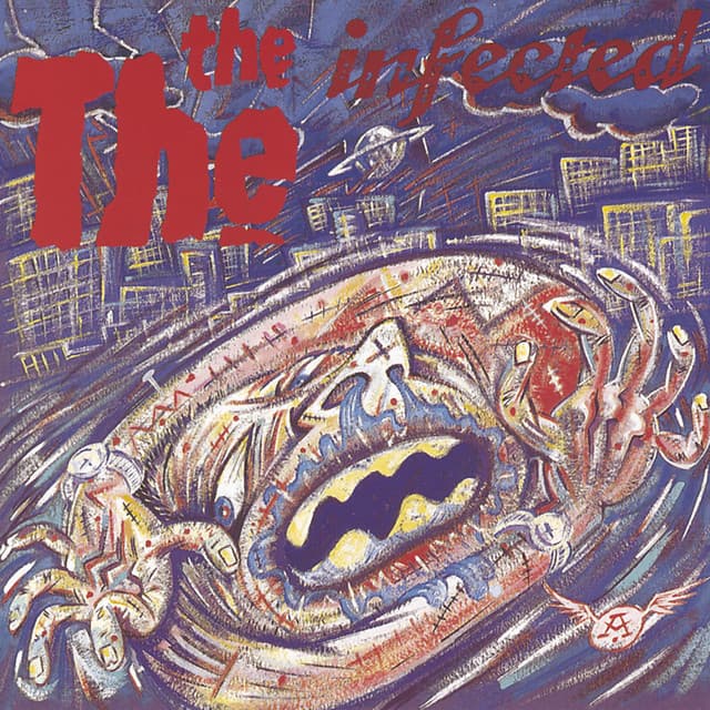 Release Cover The The - Infected